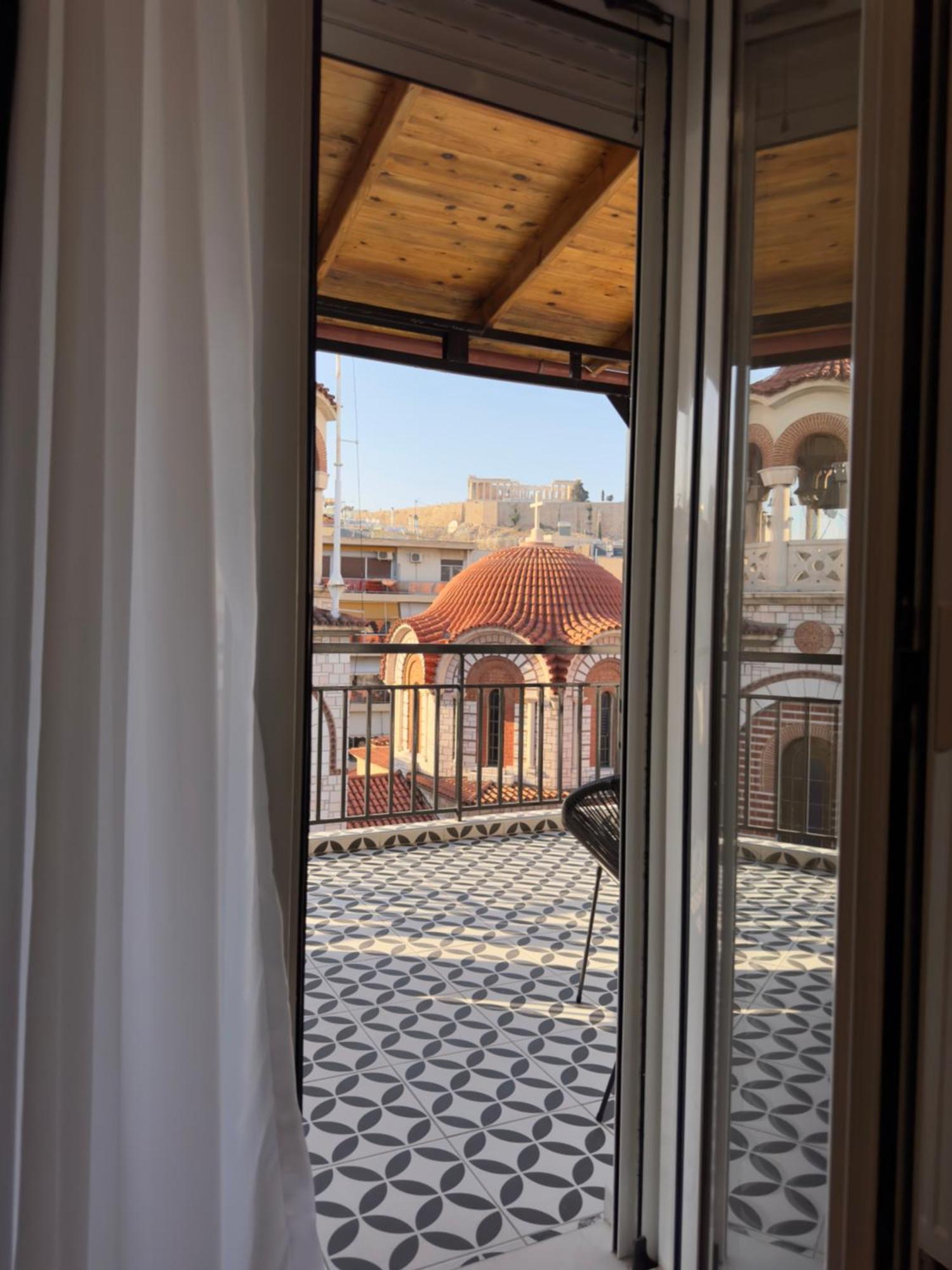 Acropolis Golden View Penthouse Daire Atina Dış mekan fotoğraf