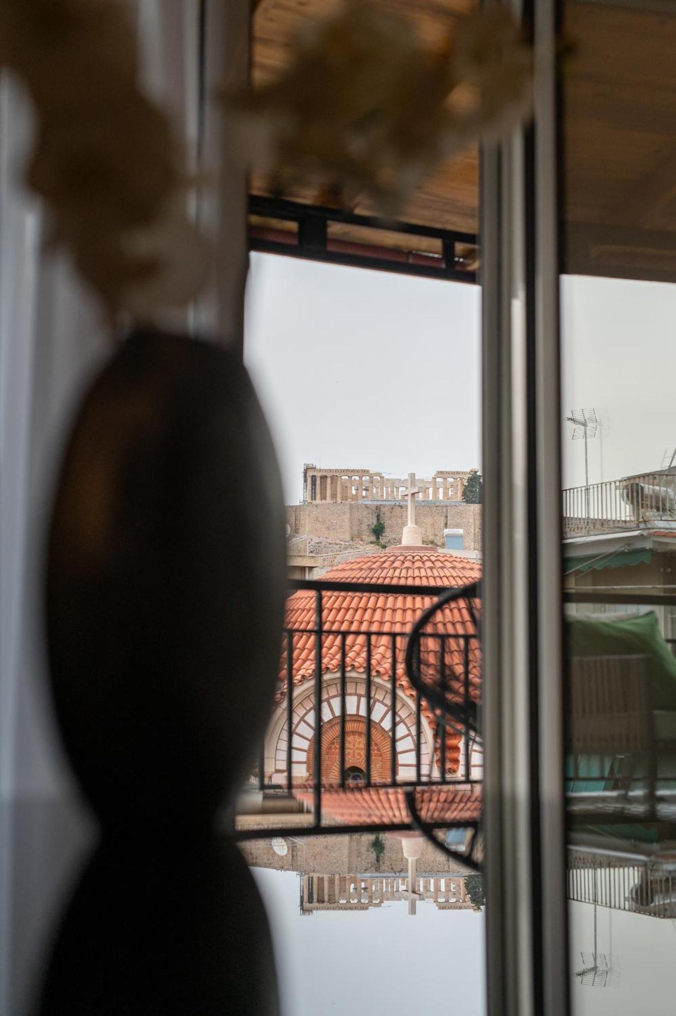 Acropolis Golden View Penthouse Daire Atina Dış mekan fotoğraf